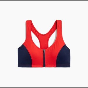 New Balance for J.Crew Sports Bra